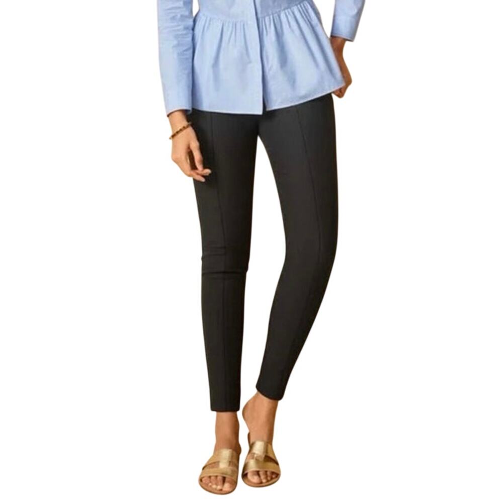 Talbots NWT Black Portland Slim Ankle Pants Size 2
